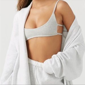 Joah Brown Cage Bra Grey S/M
